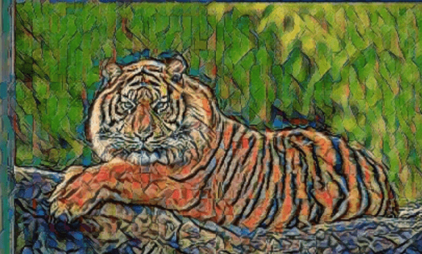 the Sunda island tiger - the endangered animals list | OpenSea