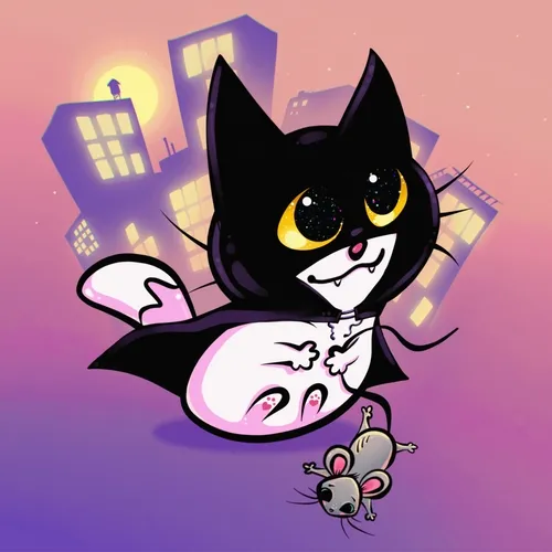 #2 The Batcat