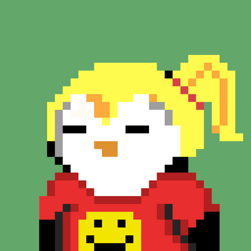 PixelPenguin 8384