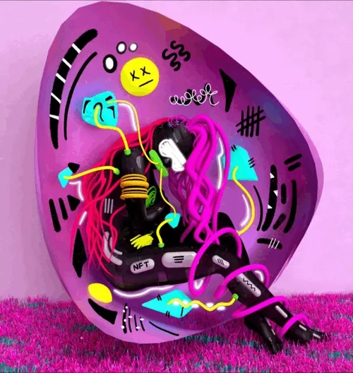 In Living Color - by JazDaArtist