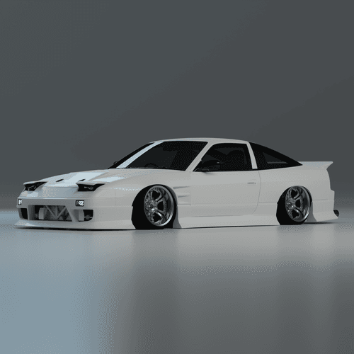 MalonyxMedia - Nissan S13