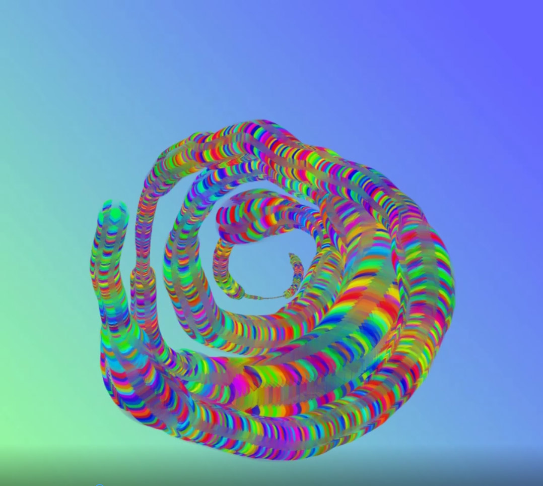 Color spiral