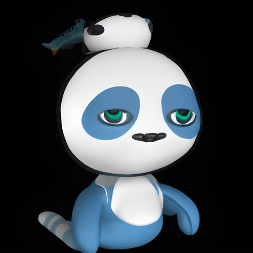 a-mitama #008 PANDA