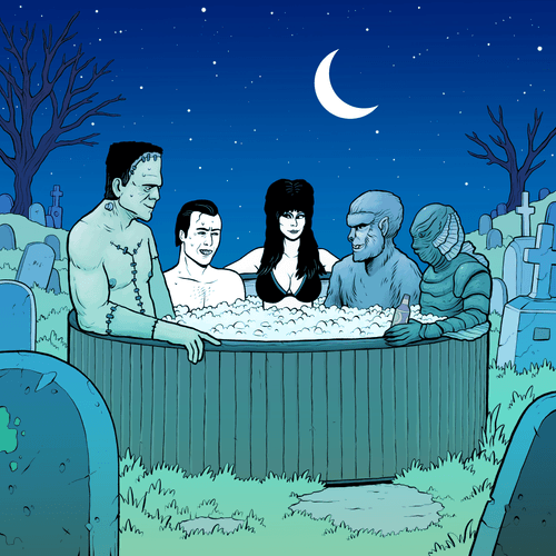 Monsters Hot Tub (30/30)