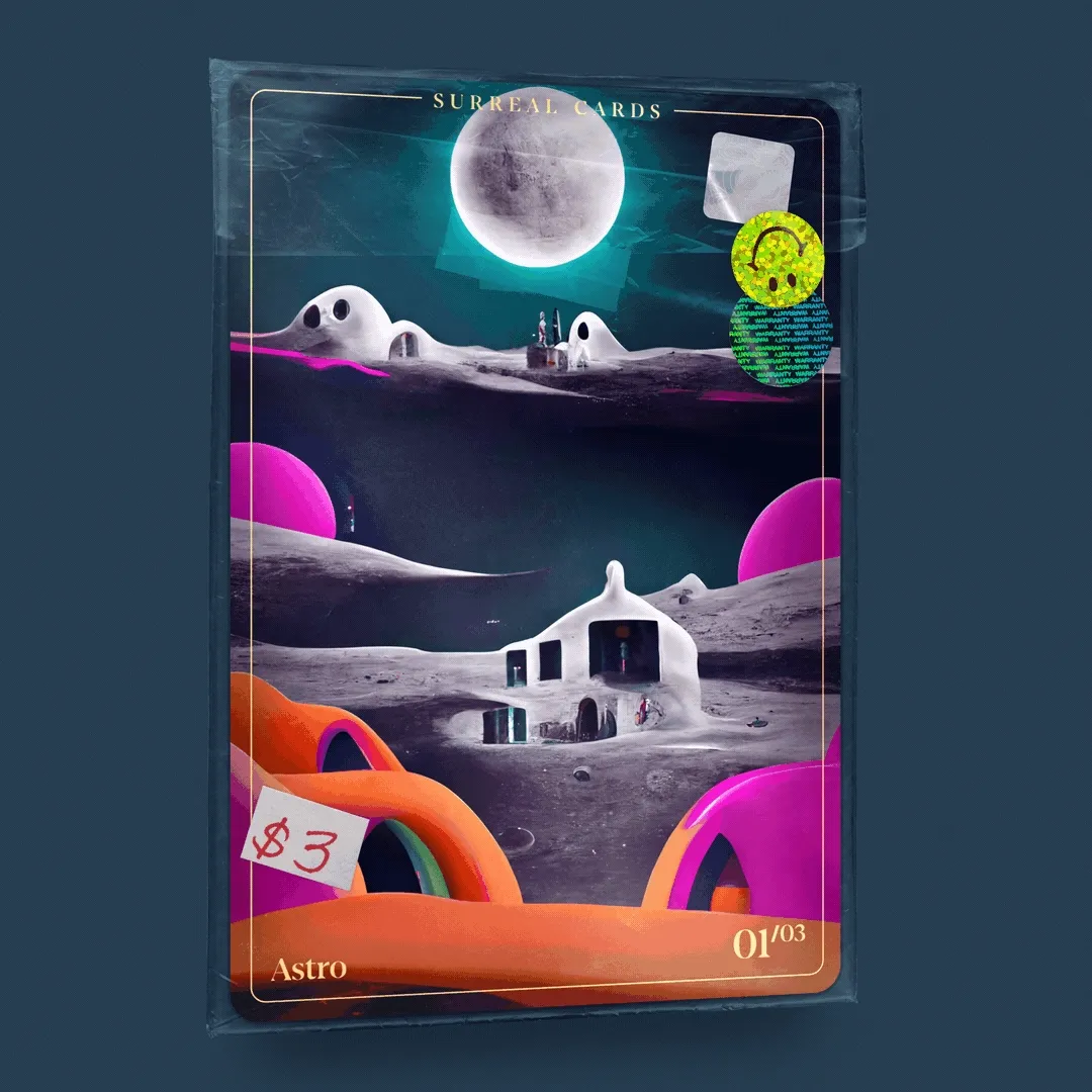 Surreal Cards: Astro (01/03) - Mirror