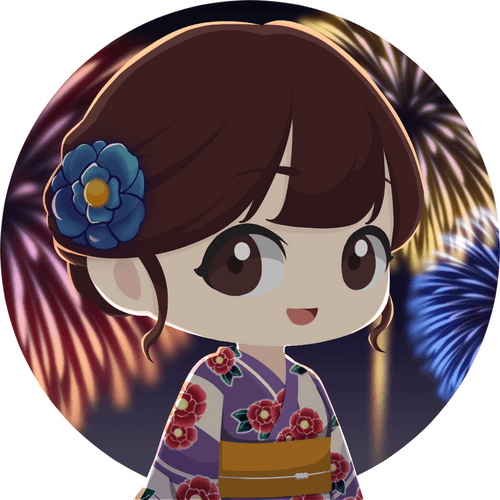 NFT High School #001 Yukata