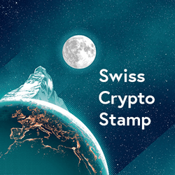 Swiss Crypto Stamp collection image