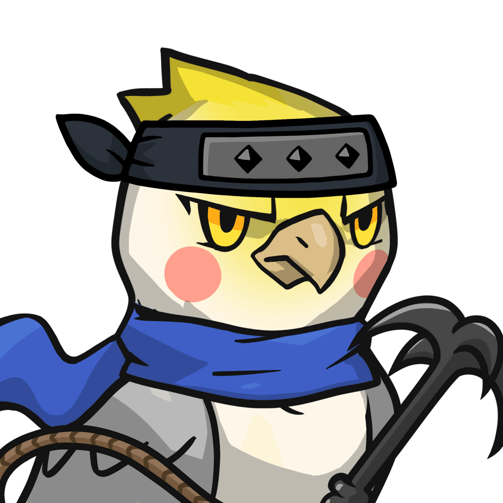 Narukami-Cockatiel #07702