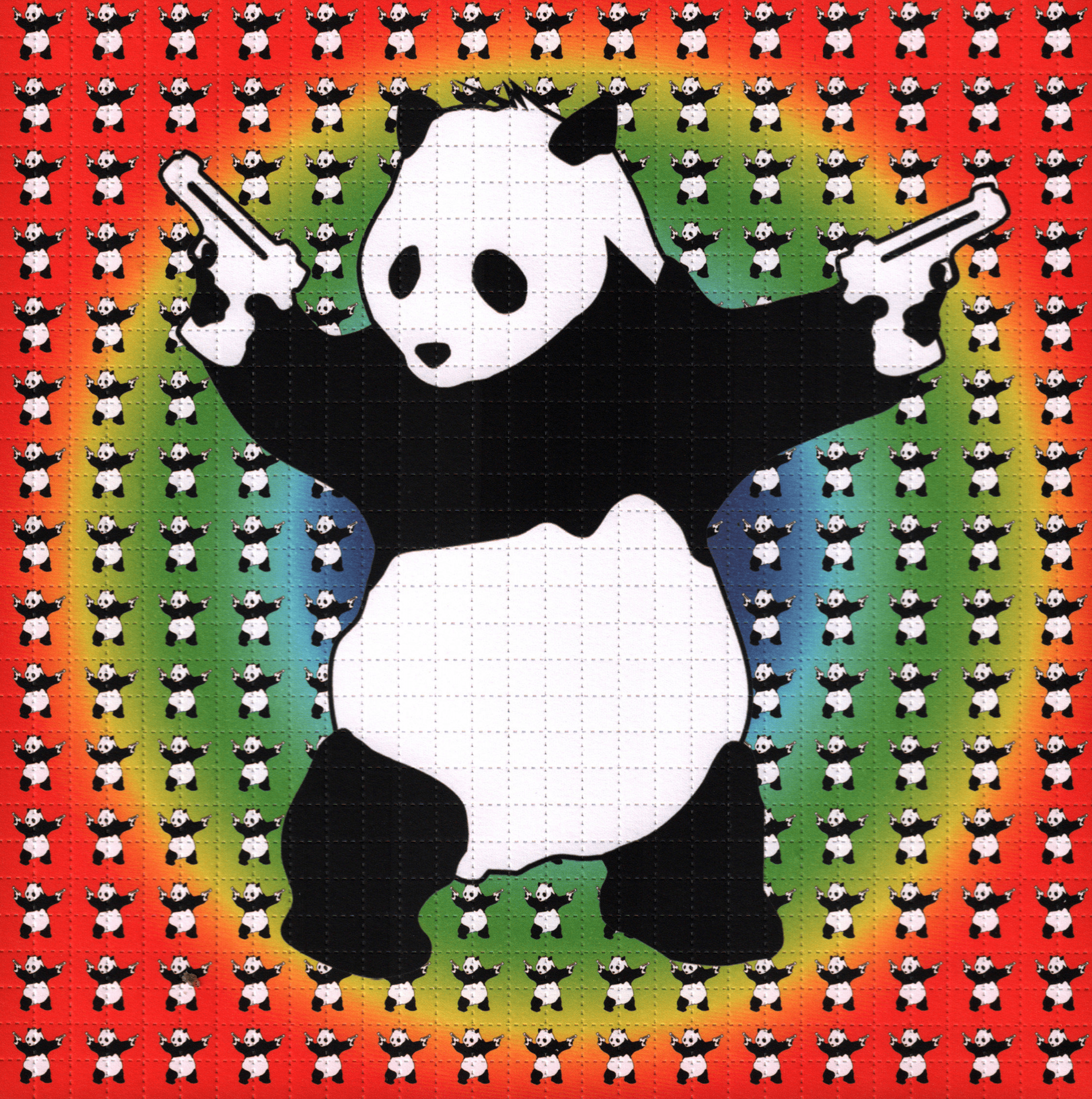 Psychedelic Panda LSD Sheet