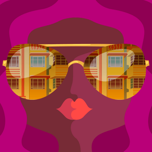 MichelleAbbs (michelle) Farcaster social identity (Fname handle) PFP