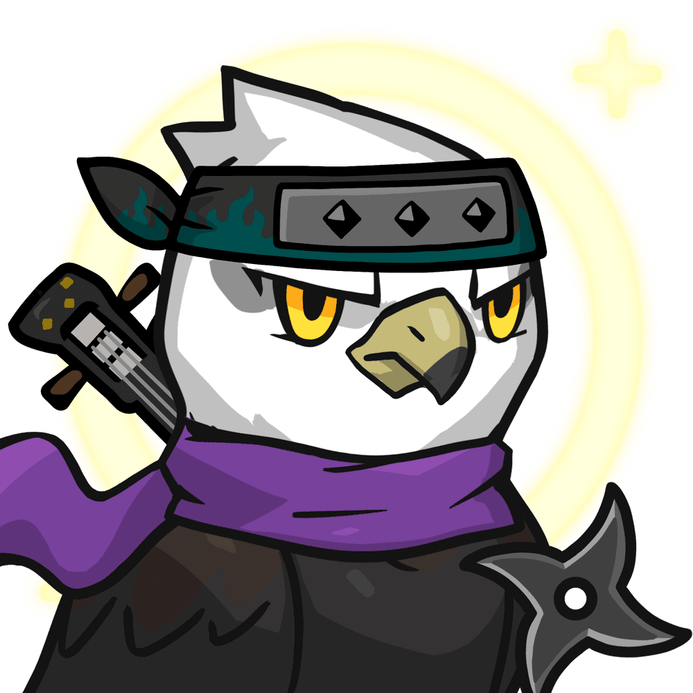 Narukami-Bald eagle #07707