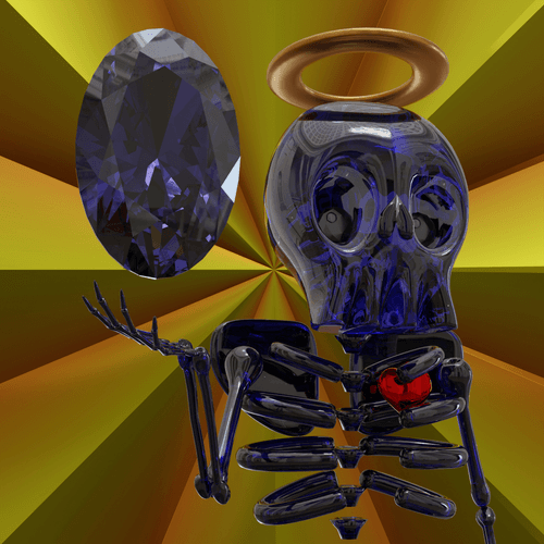 GEM SKULL 0411