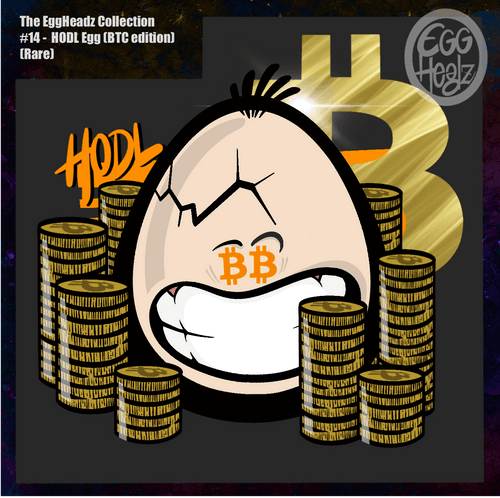 #14 HODL Egg (BTC edition)