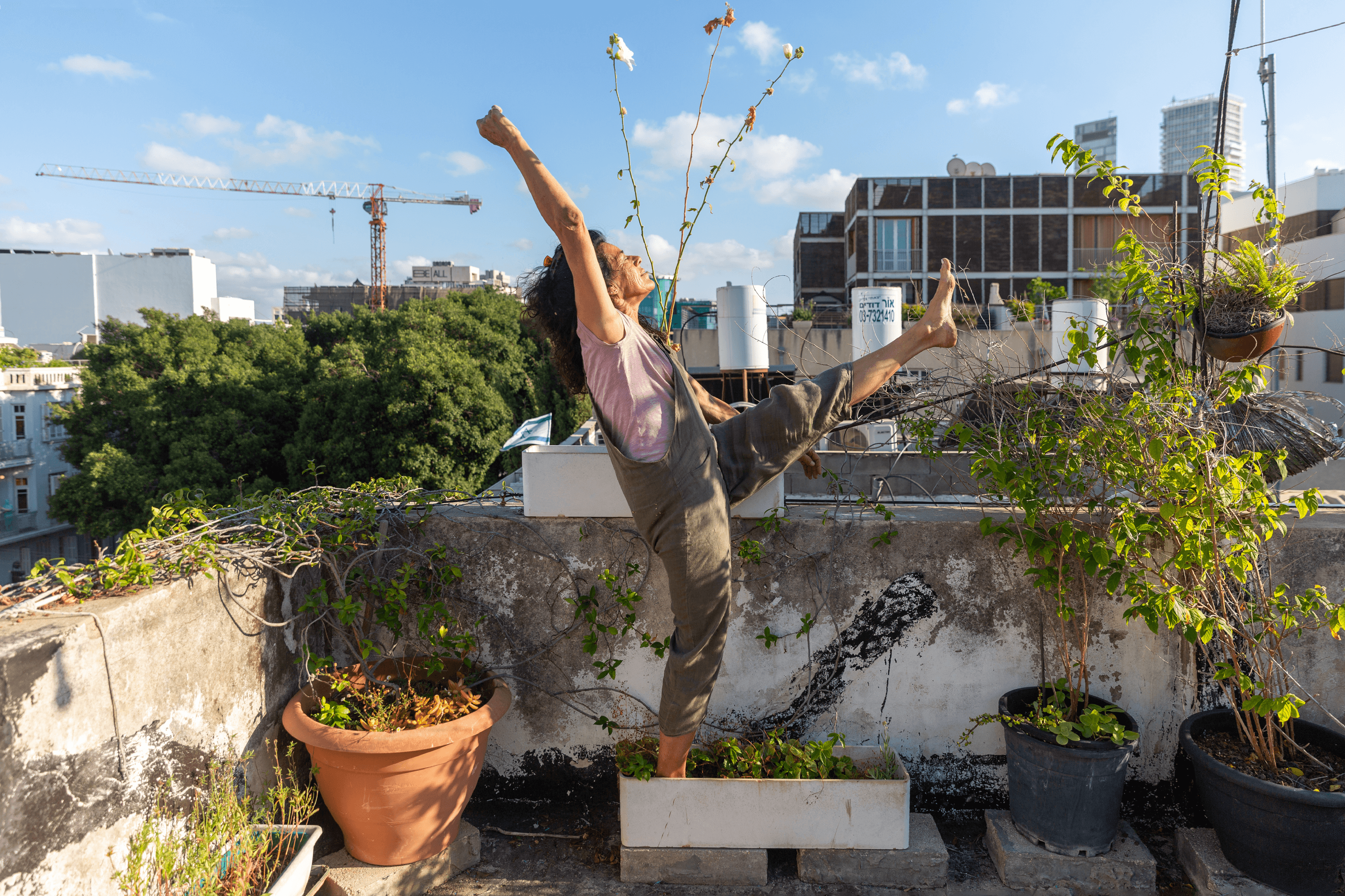 Dancers on Rooftops #121 - Orit (Israel, 2022)