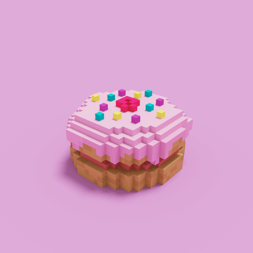 Pixls x FREE CAKE 4 ALL