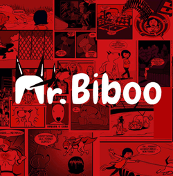 Mr.Biboo the animals superhero collection image