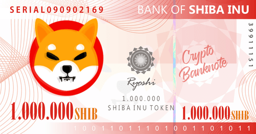 1.000.000 SHIB - SERIAL090902169