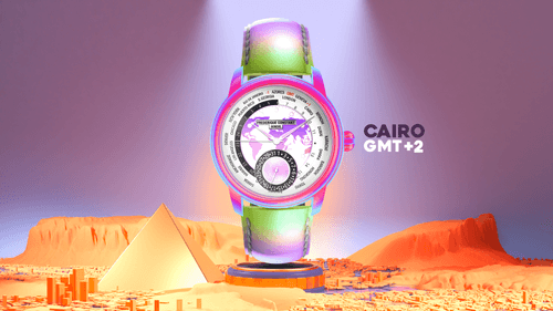 Worldtimer #23 - Cairo (GMT+2)