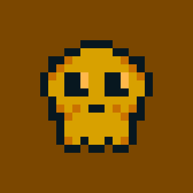 Kawaii SKULL #1736