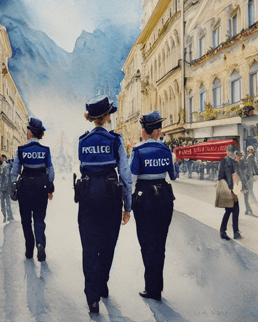 Frauen in der Polizei #1