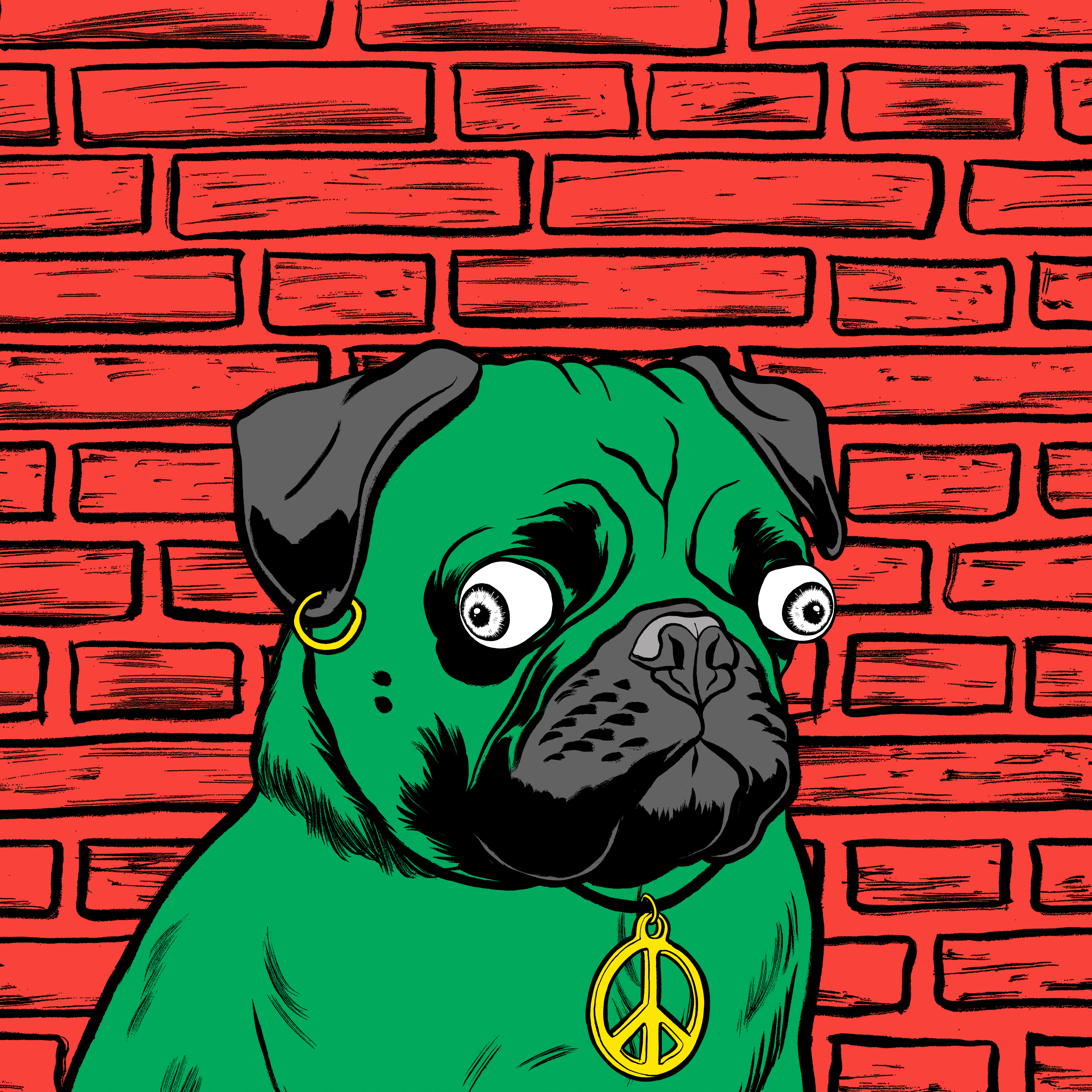 Thug Pug #0