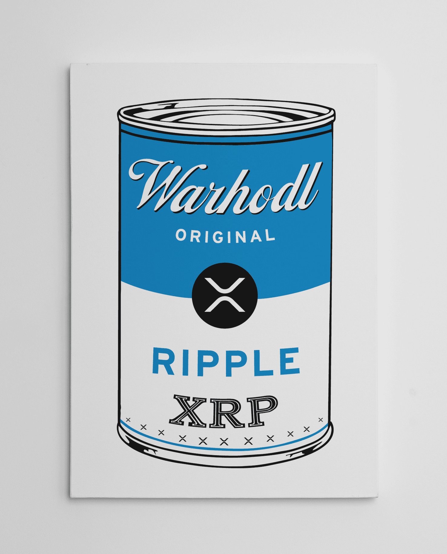 WARHODL Artist Proof "RIPPLE" Original Can