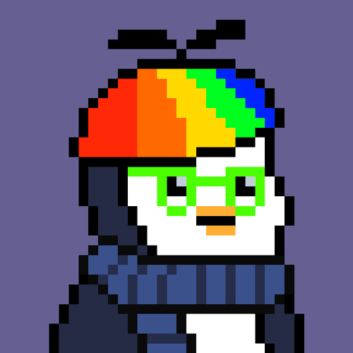 Pudgy Pixel Penguins #1850