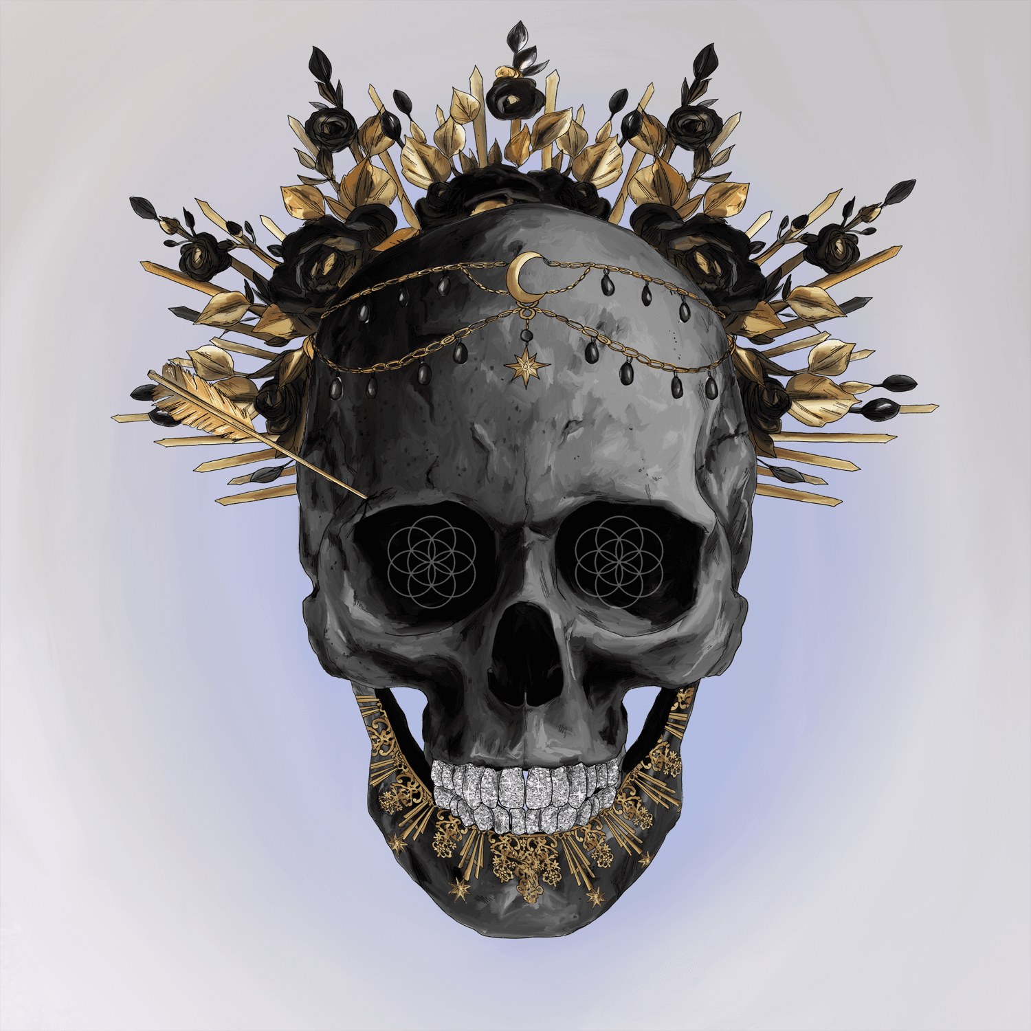 Sacred Skull #573