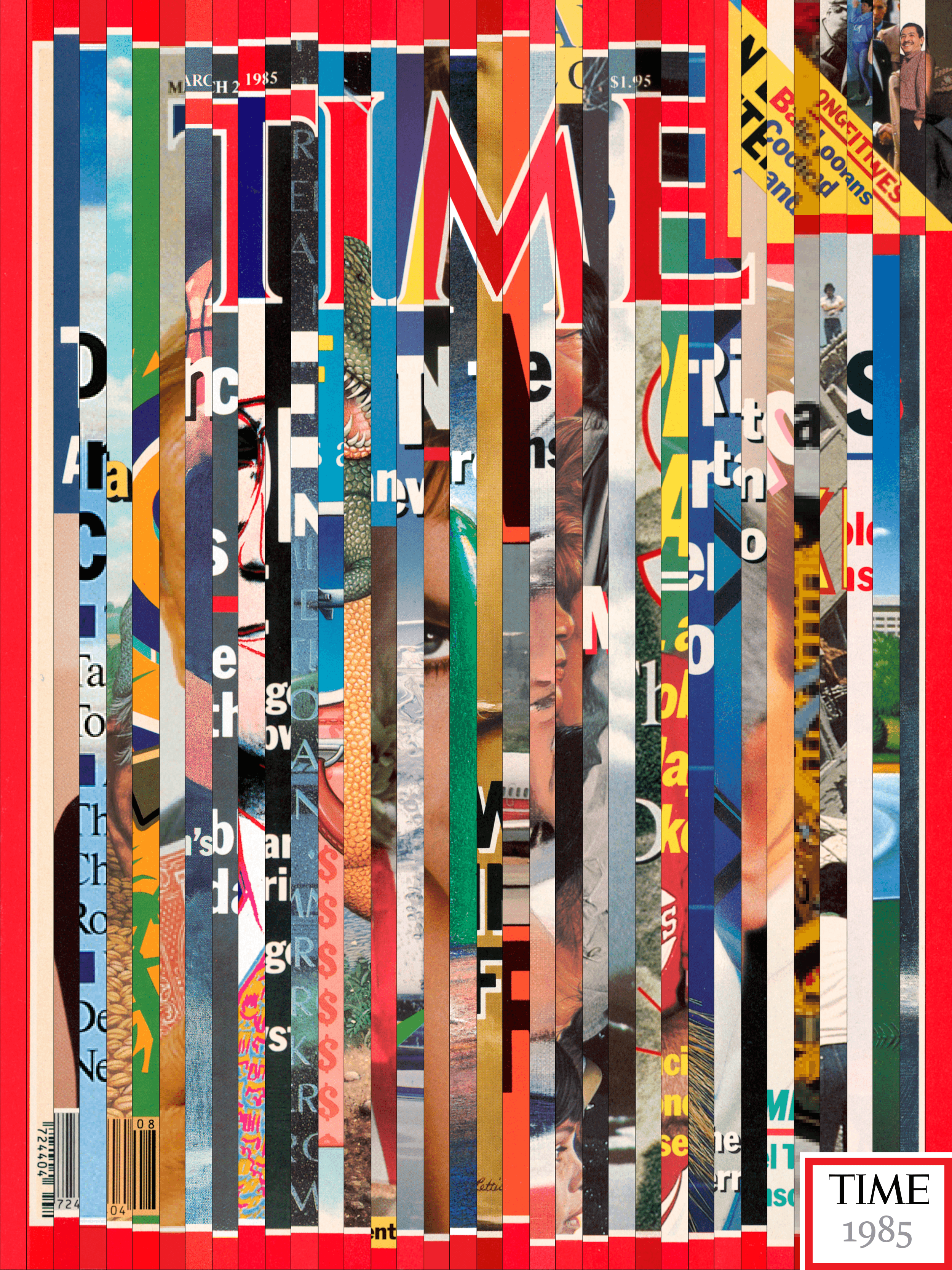Slice of TIME, 1985 by DW Pine