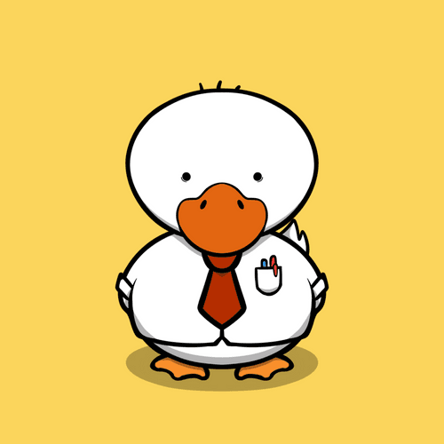 Dastardly Duck #8314