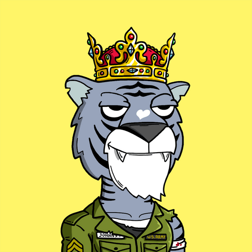 Grouchy Tiger Social Club #6131