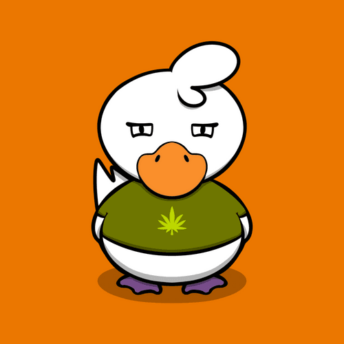Dastardly Duck #8133