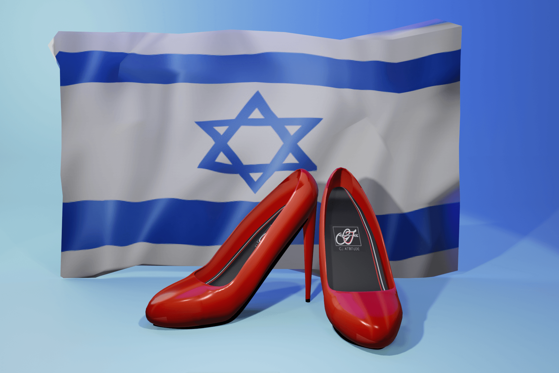 Red Shoes in ISRAEL