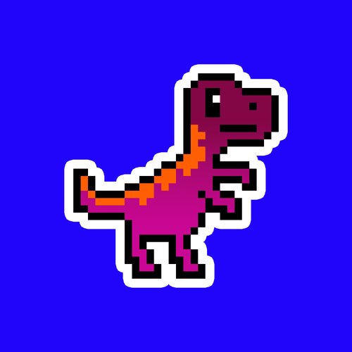 PixelSaurus Rex #0078