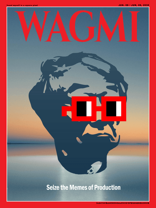 WAGMI MAG #1