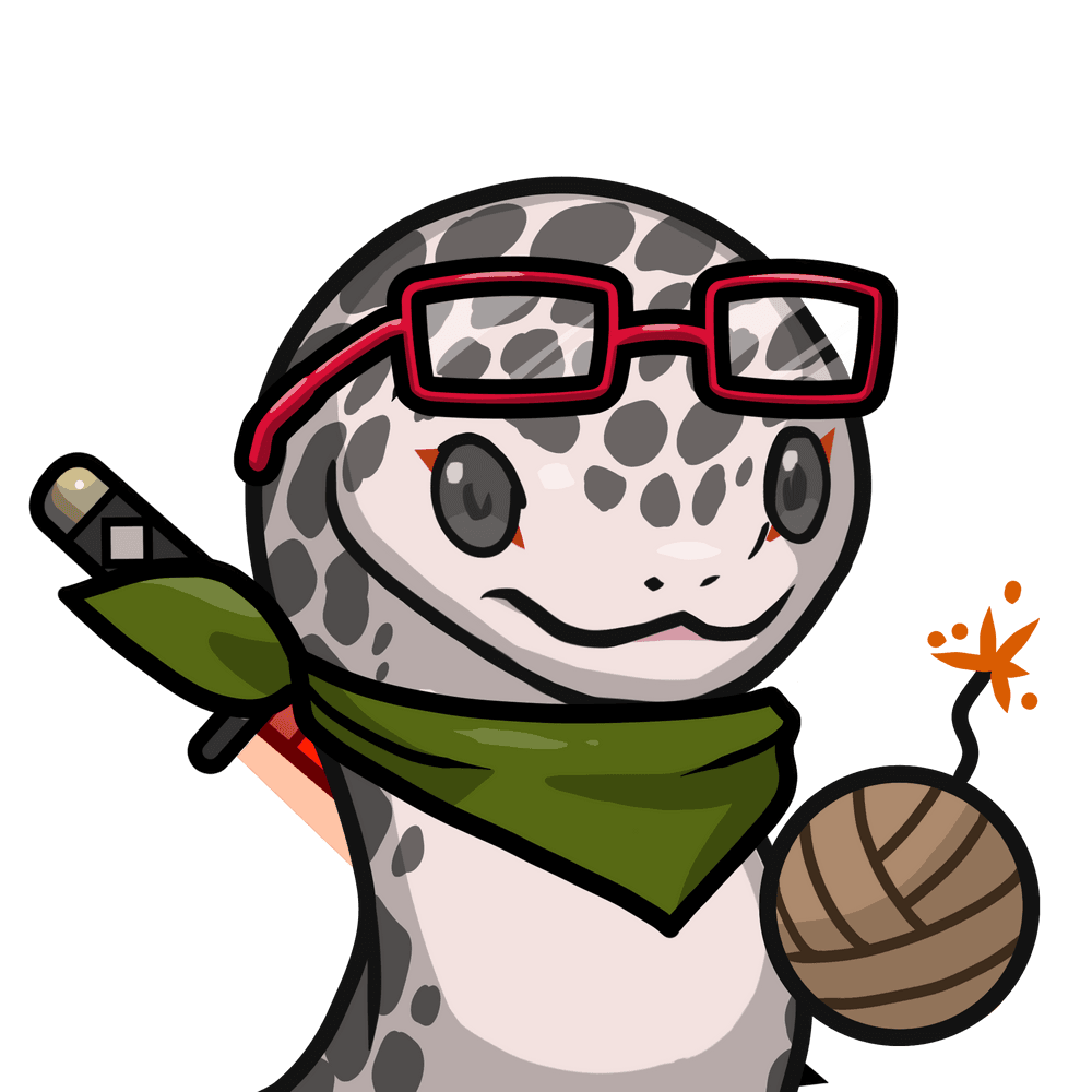 Orochi-Leopard lizard01 #07780