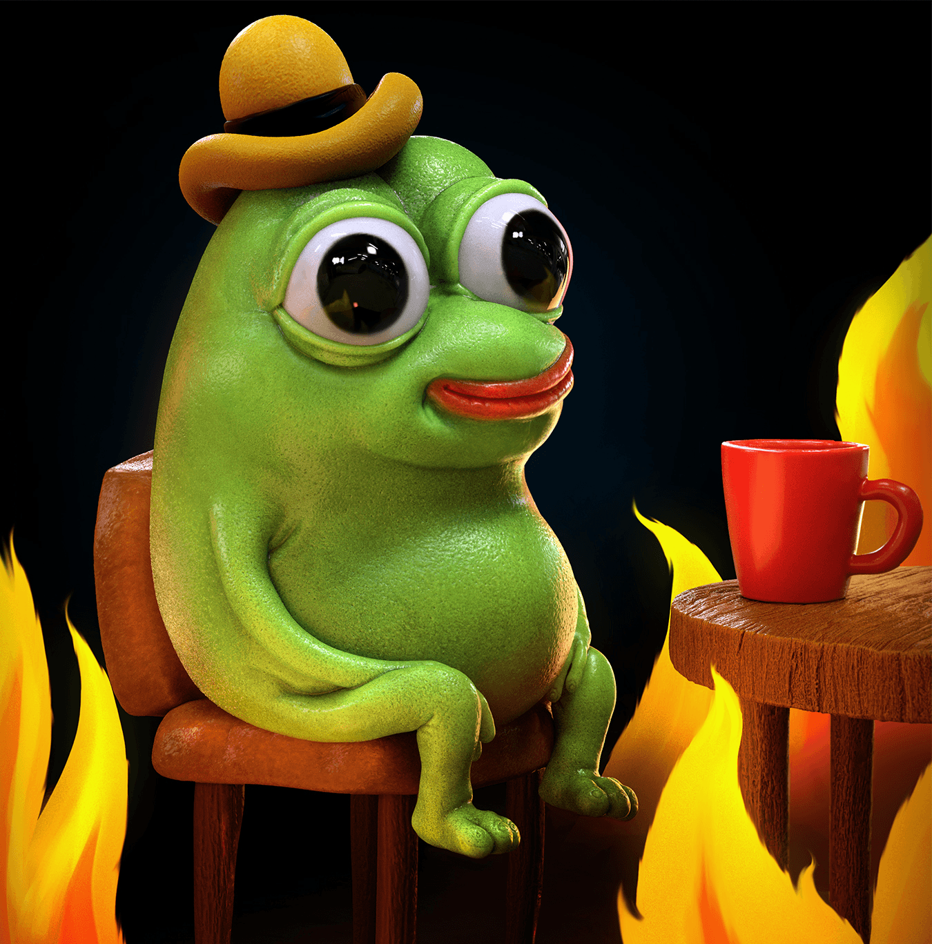 🐸 This is Fine