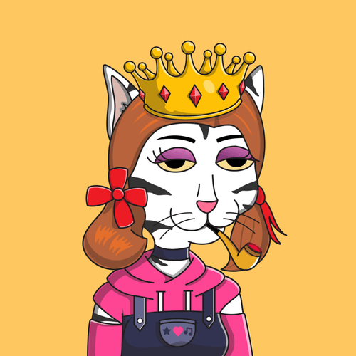 Girl Cat #334