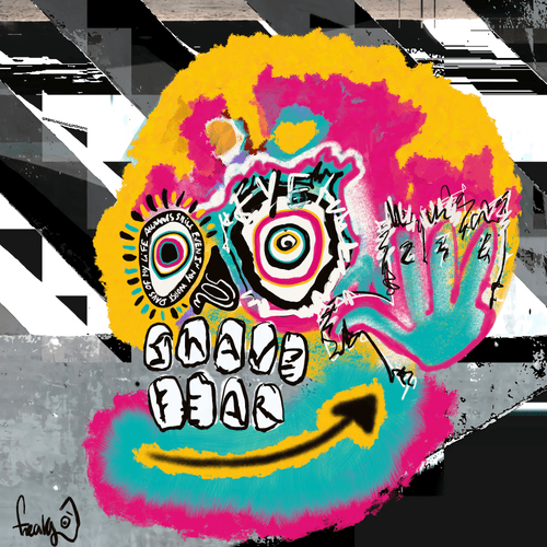 3# SMIKEY SKULL