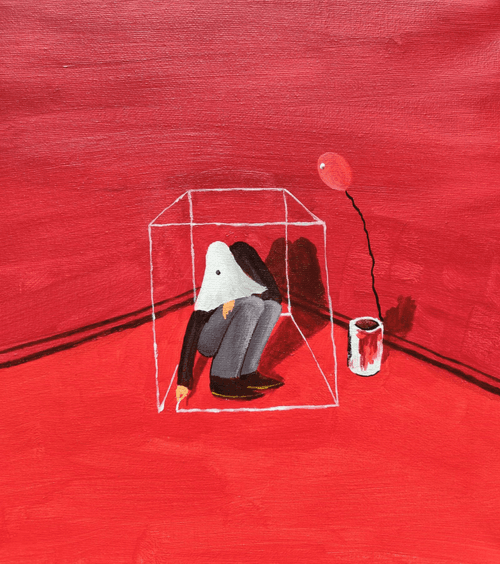 Imprisoning yourself