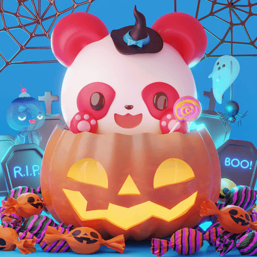 CNPcakeEX #00007 Halloween2022-Leelee