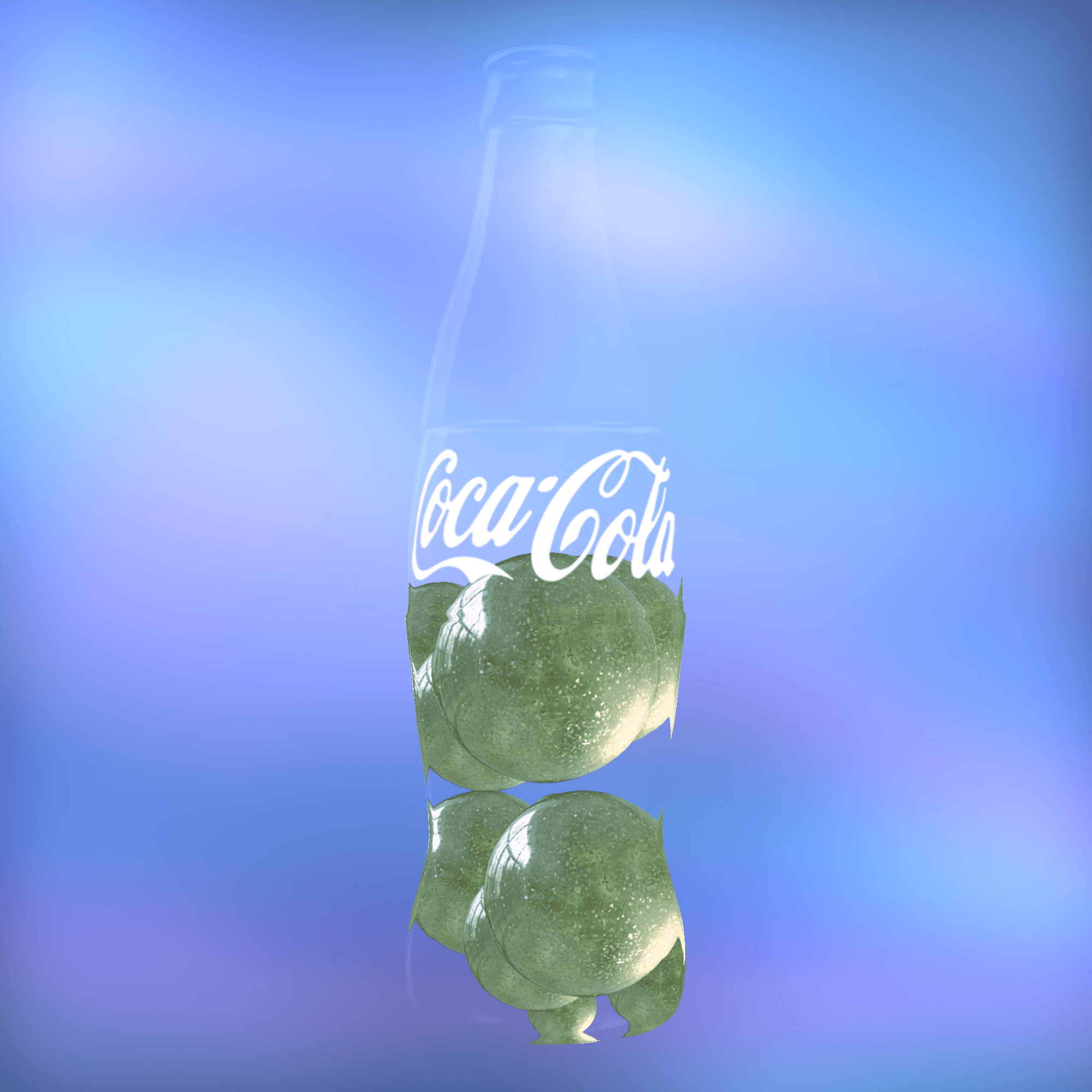 Coca-Cola Friendship Bottle #994 - The Coca-Cola Friendship Day