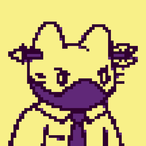 Bored Pixel Cat #2077