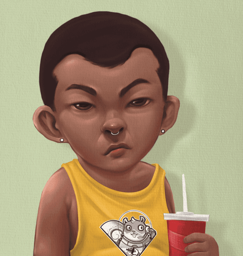 The bwoy