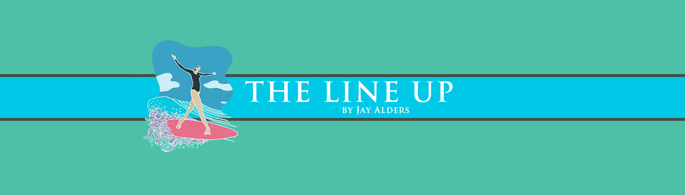 The Line Up by Jay Alders