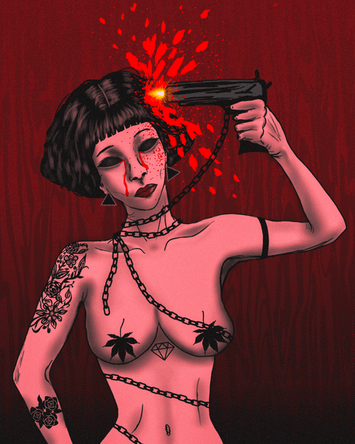  Suicide Girl 🔫