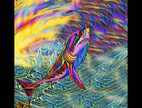 Trippy Explorations by BluntsNFT