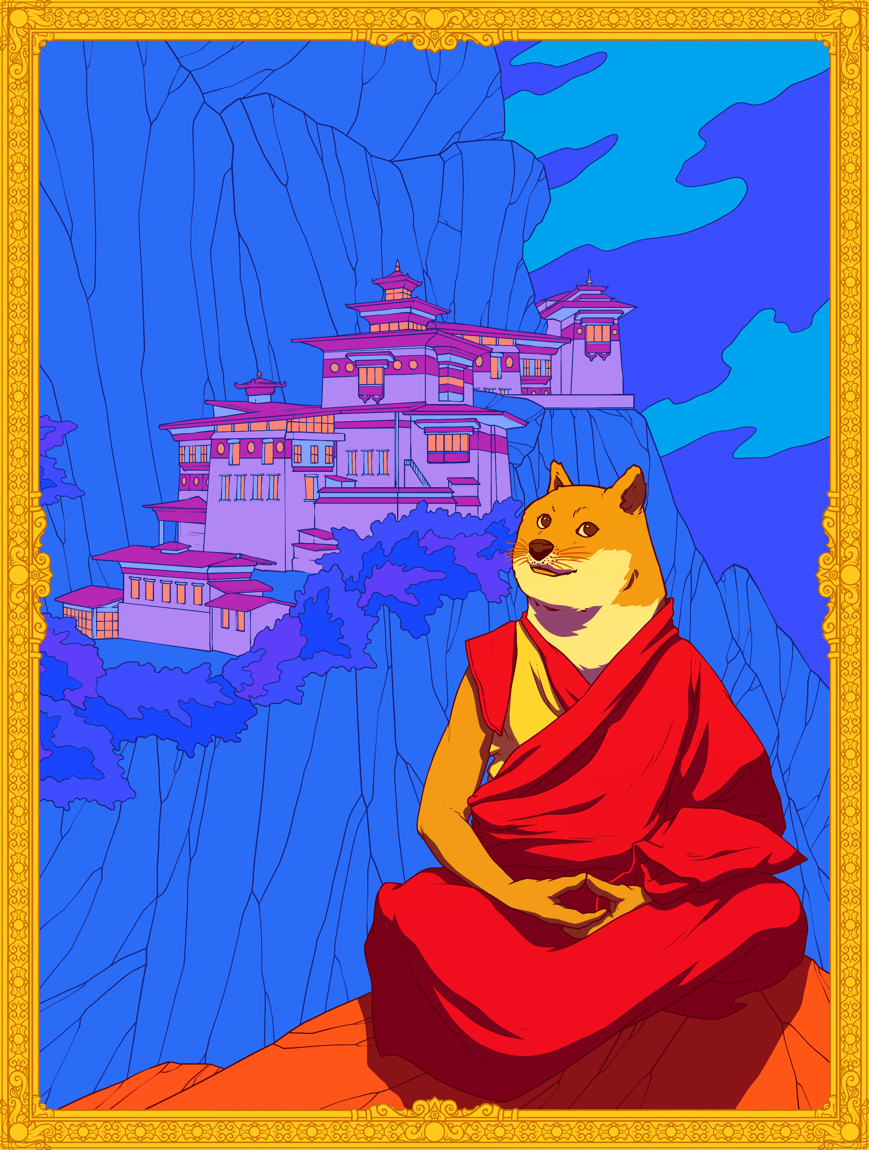 #08 Doge Lama
