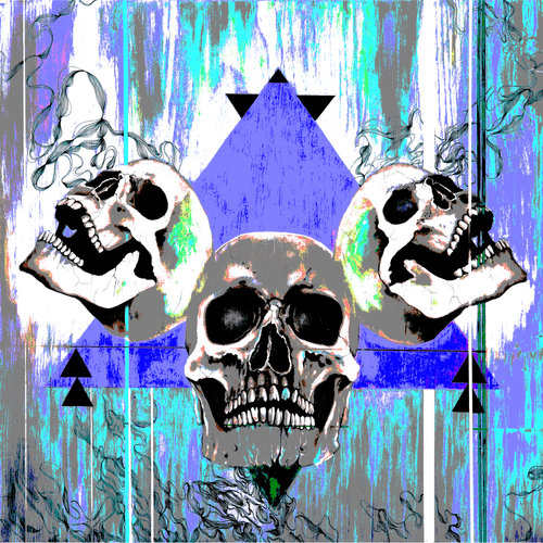 Polychromatic Skulls #20