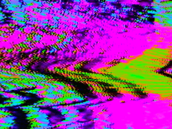 ABSTRACT ANALOG VIDEO GLITCH collection image